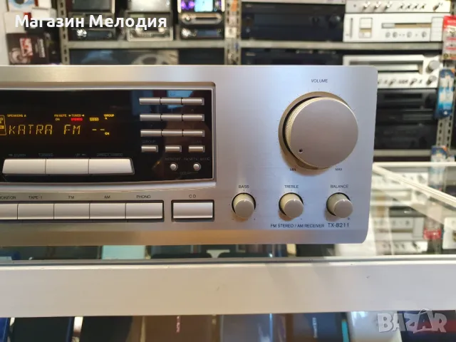 Ресийвър ONKYO TX-8211 Две по 90 вата. В отлично техническо и визуално състояние., снимка 5 - Ресийвъри, усилватели, смесителни пултове - 48412037