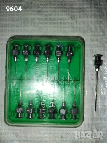 Игли за стари спринцовки