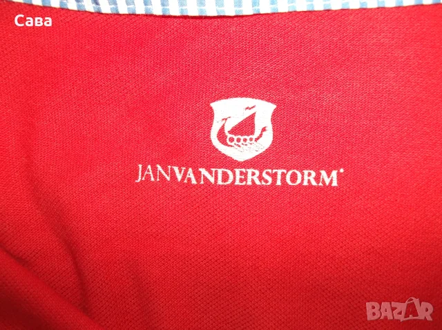Тениски JACK&JONES, JAN V., JP 1880   мъжки,5-6-7ХЛ, снимка 5 - Тениски - 55944249