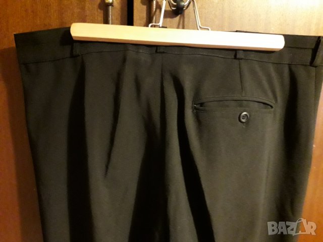 Мъжки черен панталон размер 48-50, снимка 3 - Панталони - 30185916