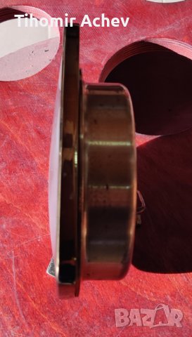 Механичен настолен часовник HERMLE, снимка 2 - Стенни часовници - 39114291