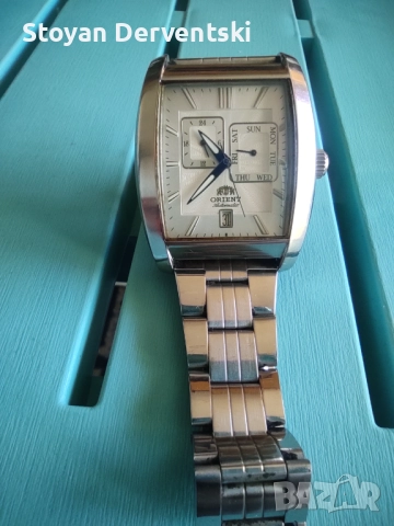 Часовник Orient , снимка 2 - Мъжки - 52953073