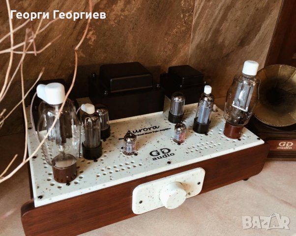 КОЛЕДНА ЦЕНА!  Лампов клас А сингъл-енд (еднотактов) усилвател Aurora, снимка 5 - Ресийвъри, усилватели, смесителни пултове - 36687769