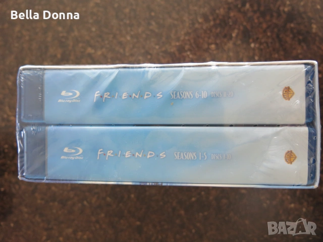Friends/Приятели Blu-ray HD, пълна колекция, 20 диска, снимка 8 - Blu-Ray филми - 54266243
