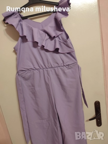 Гащеризон и рокля за момиче 146/150 ръст, снимка 10 - Детски комплекти - 51017185