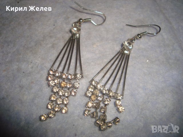 АЖУРНИ ФИНИ КРИСТАЛНИ СРЕБРИСТИ АРТ ОБЕЦИ 26747