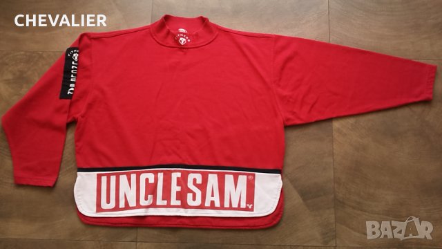 UNCLE SAM FITNESS размер XL за фитнес мъжка блуза 22-35, снимка 1 - Блузи - 29927419