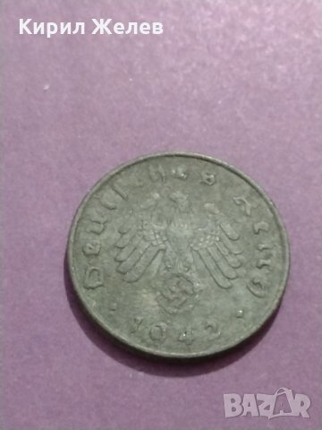 Много рядка монета с свастика 1942 година уникат - за колекция - 8159, снимка 8 - Нумизматика и бонистика - 31157927