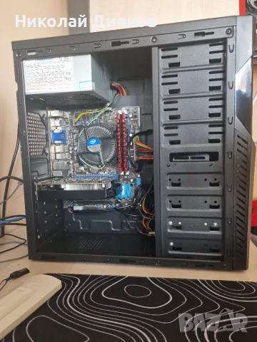 Бюджетен компютър i5-3570S + GTX 1050 Ti 4GB + SSD, снимка 3 - Геймърски - 56084391