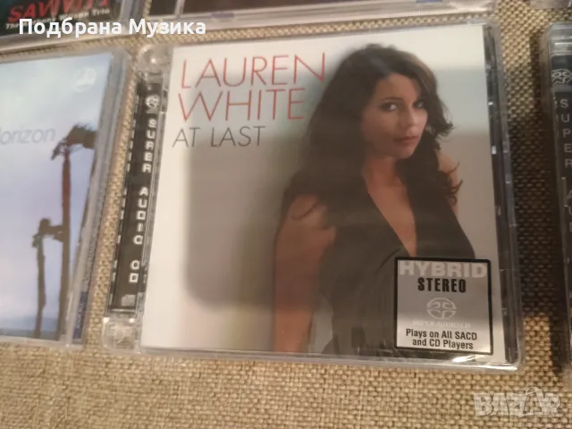 3x SACD + 3x CD audiophile sound!!, снимка 8 - CD дискове - 48987599