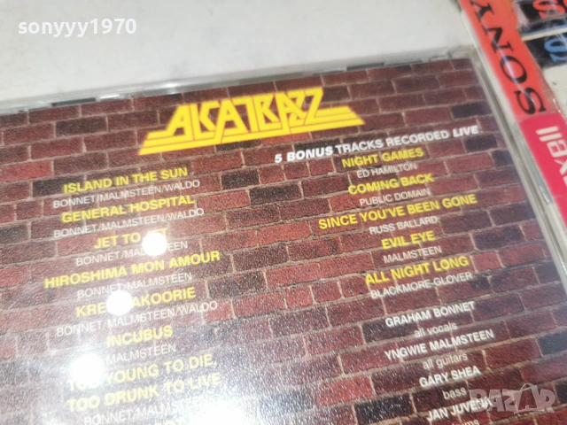 ALCATRAZZ CD 0202261007, снимка 14 - CD дискове - 53314014