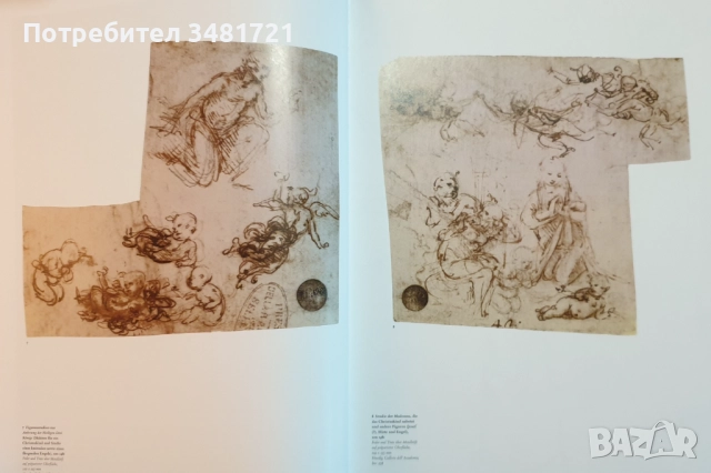 Да Винчи. Всички рисунки и скици - двутомен сет в кутия / Leonardo da Vinci, снимка 12 - Енциклопедии, справочници - 51861384