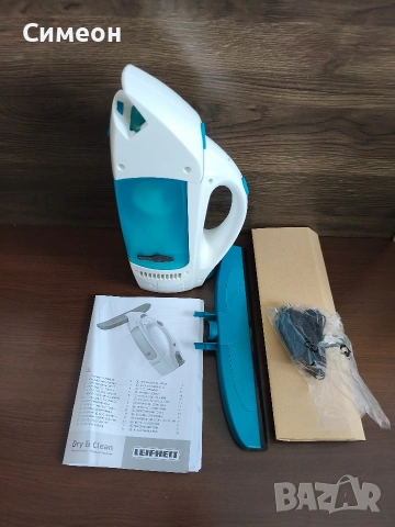 LEIFHEIT - Нов Вакуумен Уред за Почистване на Прозорци , снимка 11 - Други стоки за дома - 53052640