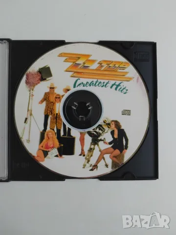 ZZ Top – Greatest Hits - аудио диск музика