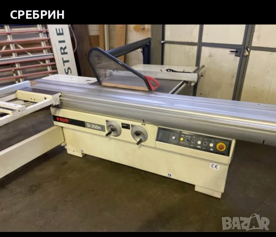 По заявка циркуляр с карета на 3200 мм с подрезвач и наклон на диска , снимка 11 - Други машини и части - 53171383