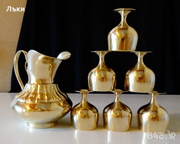 Английска бронзова кана за вино,ракия,релеф, снимка 10 - Антикварни и старинни предмети - 32045265