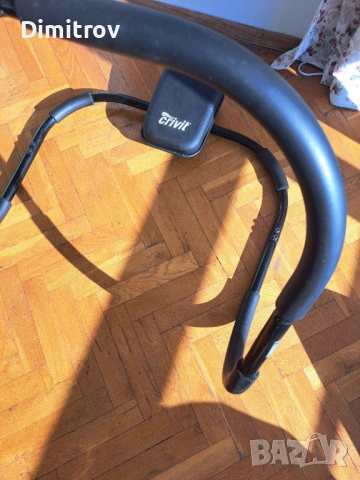 Уред за корем CRIVIT Germany, снимка 2 - Фитнес уреди - 54308111