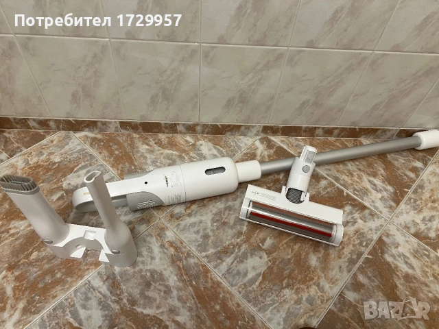 Вертикална, безжична прахосмукачка Xiaomi Mi Vacuum Cleaner Light, снимка 10 - Прахосмукачки - 54022829