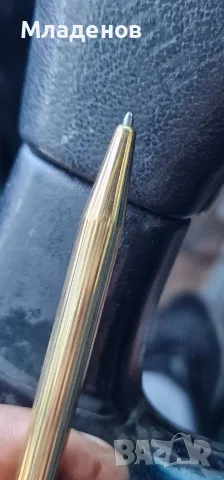 Позлатена химикалка Dupont ., снимка 8 - Антикварни и старинни предмети - 56120036