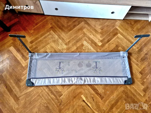 Предпазна преграда за легло , снимка 2 - Бебешки легла и матраци - 55733303