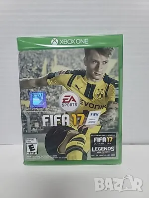   Игра Fifa 17 за Xbox One чисто нова, неотваряна, снимка 2 - Игри за Xbox - 50434393