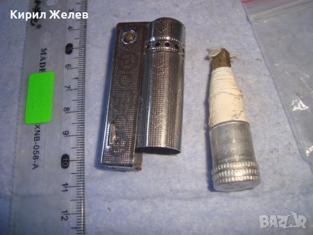 СТАРА БЕНЗИНОВА МАРКОВА РЕТРО Тип ИМКО СРЕБРИСТА ЗАПАЛКА 14242, снимка 6 - Колекции - 37110840