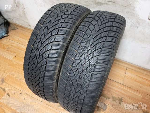 2 бр. 185/60/15 Bridgestone / зимни гуми, снимка 5 - Гуми и джанти - 52446910