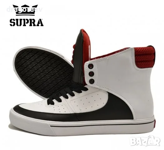 Нови кецове Supra Kondor white, оригинал
