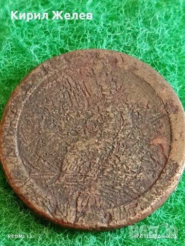 Стара монета пени Великобритания рядка за КОЛЕКЦИЯ ДЕКОРАЦИЯ 53071, снимка 3 - Нумизматика и бонистика - 53129164