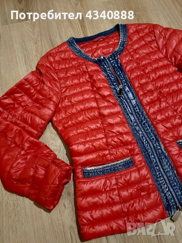 Дамско яке в страхотен цвят, снимка 3 - Якета - 52359476