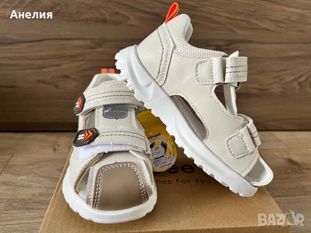 Детски сандали за момче