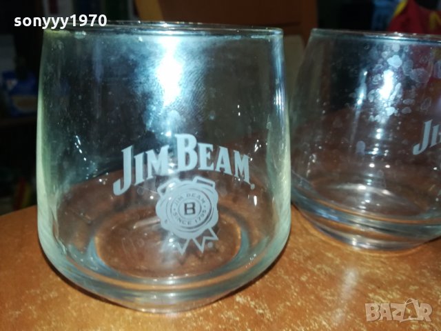 SOLD//ПОРЪЧАНИ-JIM BEAM-2БР чАшИ ЗА УИСКИ 2411211936, снимка 8 - Колекции - 34917842