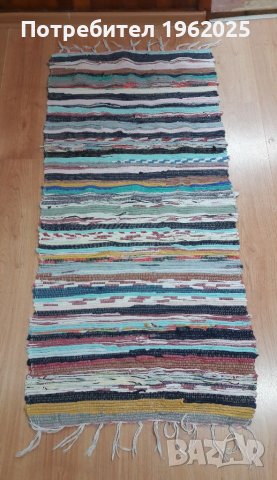 Килимче тип черга с ресни