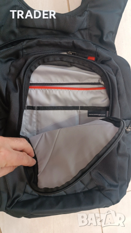 Раница за лаптоп компютър Case Logic - DLBP-116, 16', снимка 18 - Раници - 12904354