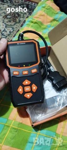 Диагностичен скенер за OBD2 кодове Vw/BMW/AUDi, снимка 3 - Аксесоари и консумативи - 55710060