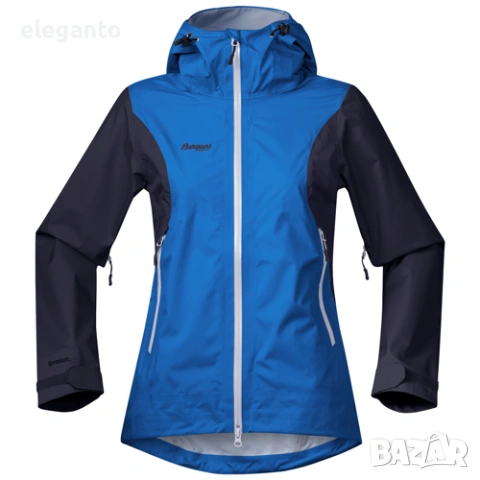 Висок клас дамско Hard Shell яке Bergans of Norway Letto V2 3L Dermizax Waterproof 20.000мм Jacket ,