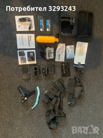 Go Pro 7 action camera , снимка 5 - Камери - 53203534