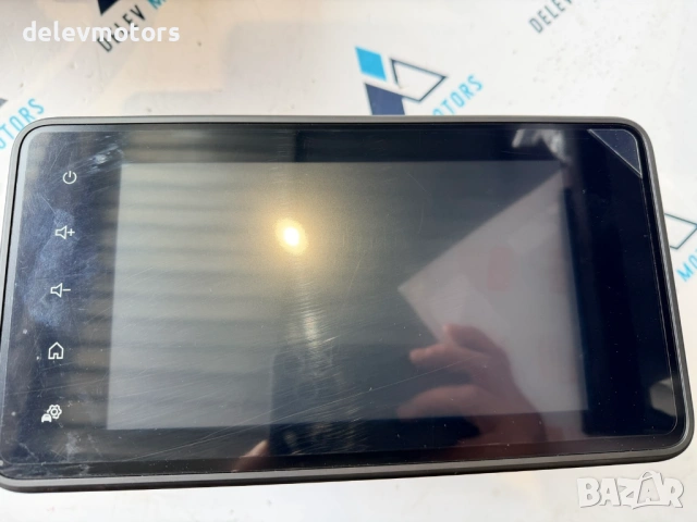 280213346R радио,дисплей от Dacia Sandero 3 1.0 TCe LPG двигател H4DF480, 91 кс., 5 ск., 41000 km., 