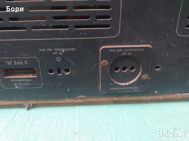 BLAUPUNKT W 846 E  1941г  Радио, снимка 12 - Радиокасетофони, транзистори - 29563471