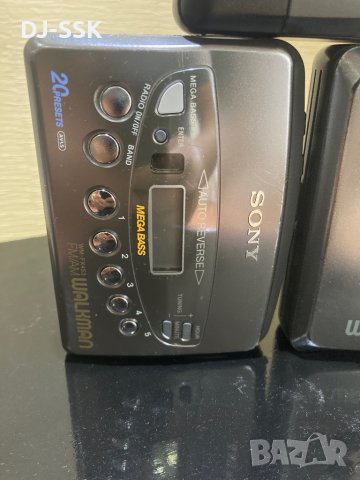 SONY+Panasonic  WALKMAN , снимка 3 - MP3 и MP4 плеъри - 44229967