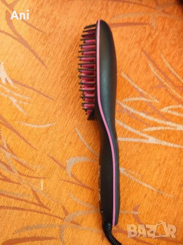 Kерамична четка за изправяне на коса Simply Straight, снимка 4 - Преси за коса - 42767201