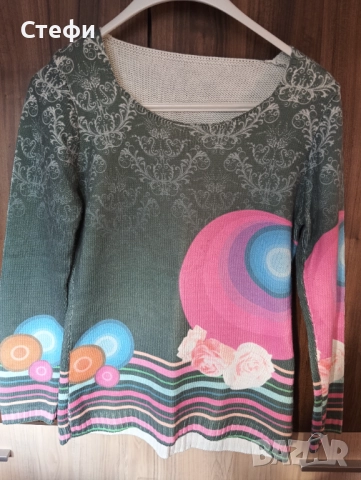Дамски пуловер 6 лв, снимка 3 - Блузи с дълъг ръкав и пуловери - 52920073