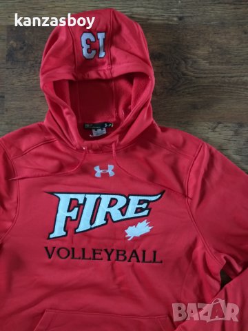 under armour - страхотно мъжко горнище КАТО НОВО 