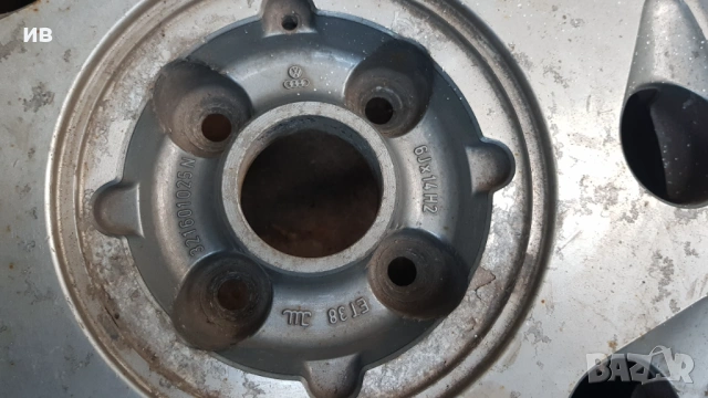 Джанти 14" (цола) 4х100мм 6J , снимка 2 - Гуми и джанти - 53996581