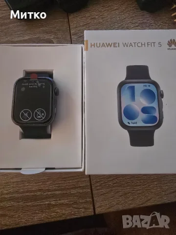 Продавам HUAWEI WATCH FIT5, снимка 3 - Мъжки - 55795967