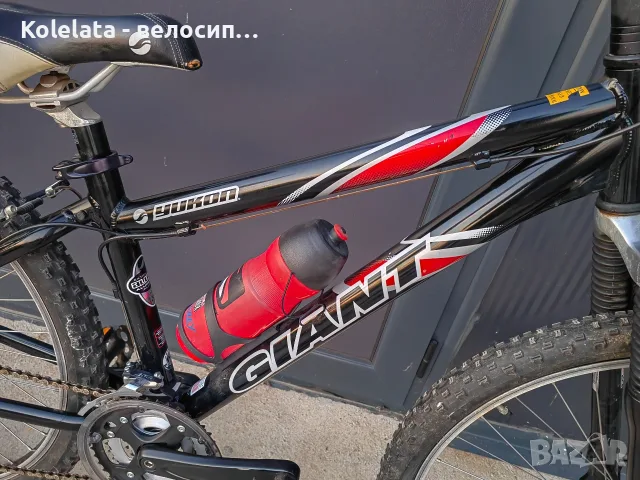 26" GIANT, S размер, планински алуминиев велосипед, снимка 4 - Велосипеди - 55840878