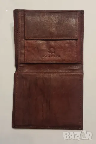 Портфейл мъжки от естествена кожа , снимка 3 - Портфейли, портмонета - 49327830