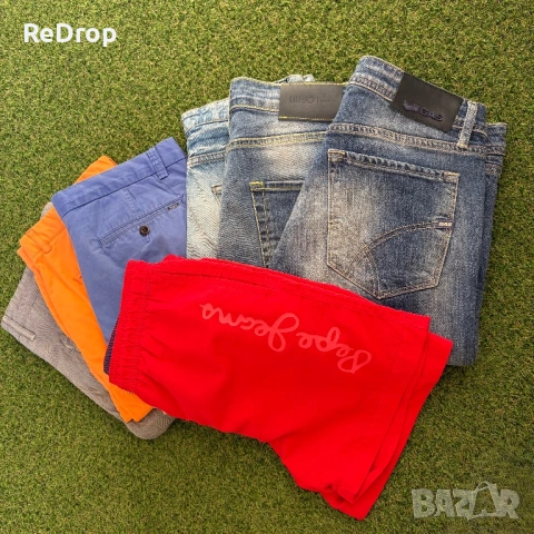 Мъжки къси панталони Ralph Lauren, Liu Jo, Gas, Pepe Jeans