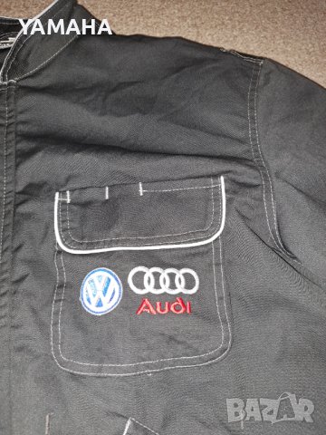 Audi. VW  Мъжка  Работна Куртка 52, снимка 1 - Спортни дрехи, екипи - 42504140