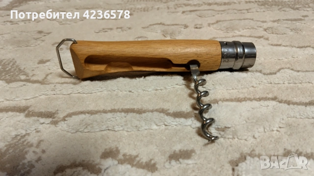 Сгъваем нож Opinel N°10, снимка 2 - Ножове - 54208194